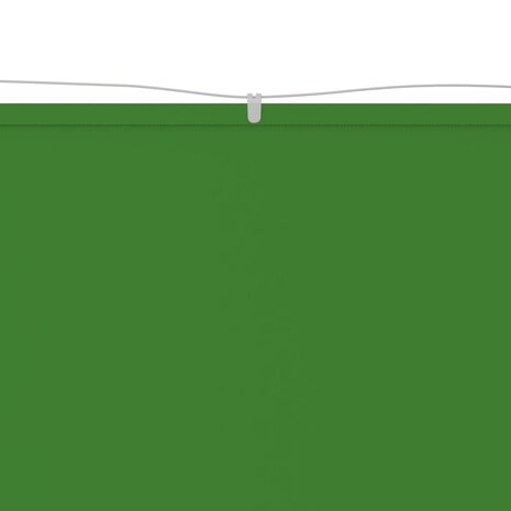 Luifel verticaal 60x270 cm oxford stof lichtgroen 3