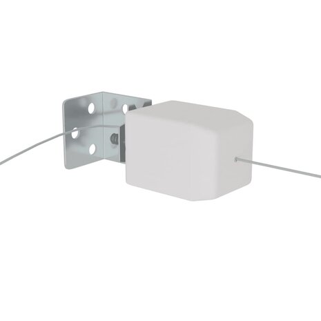 Luifel verticaal 60x270 cm oxford stof lichtgroen 5