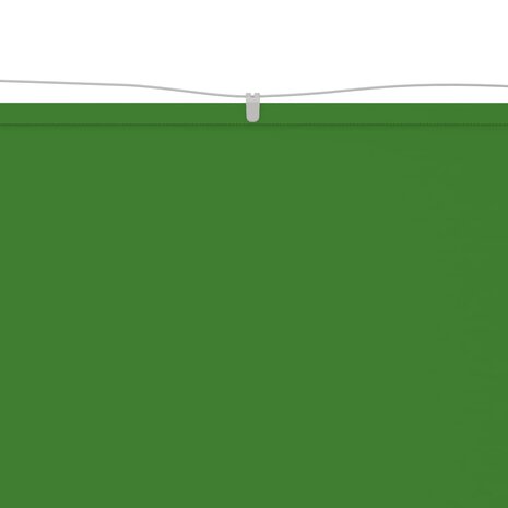 Luifel verticaal 140x360 cm oxford stof lichtgroen 3