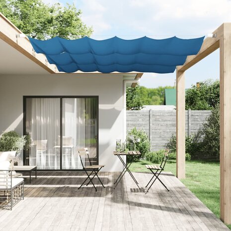 Luifel verticaal 60x270 cm oxford stof blauw 1