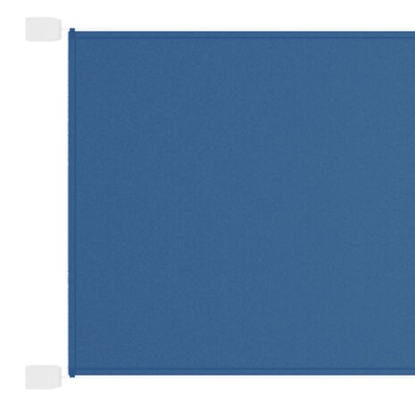 Luifel verticaal 60x270 cm oxford stof blauw 2