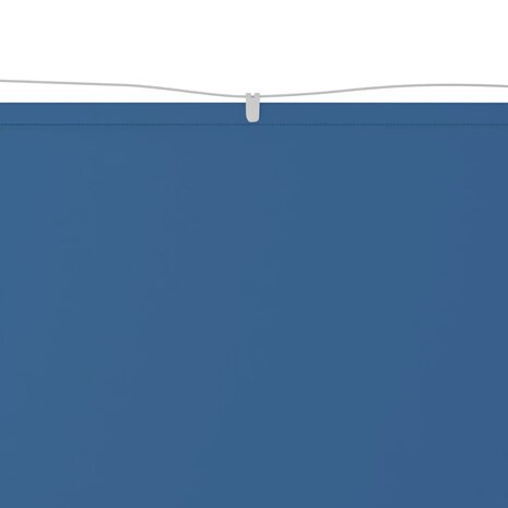 Luifel verticaal 100x270 cm oxford stof blauw 3