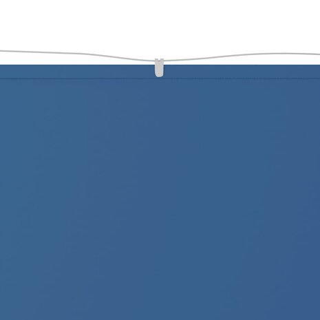Luifel verticaal 140x270 cm oxford stof blauw 3