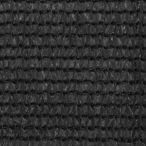 Balkonscherm 120x300 cm HDPE antracietkleurig 2