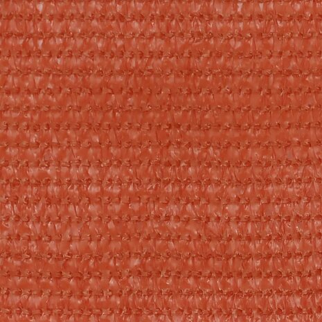 Balkonscherm 75x300 cm HDPE oranje 2