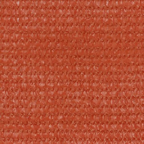 Balkonscherm 90x400 cm HDPE oranje 3