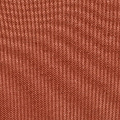 Balkonscherm Oxford textiel 75x400 cm terracotta 2
