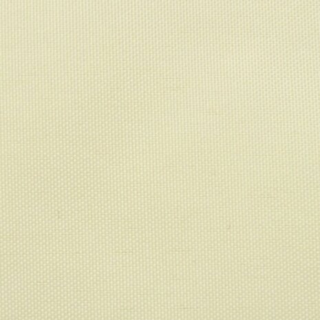 Balkonscherm oxfordtextiel 90x600 cm crème 2