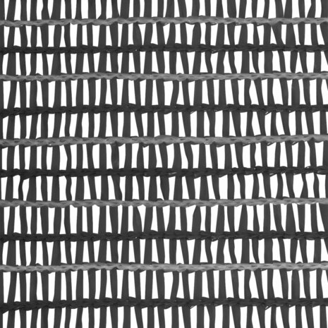 Privacynet 75 g/m² 1,5x50 m HDPE antracietkleurig 4