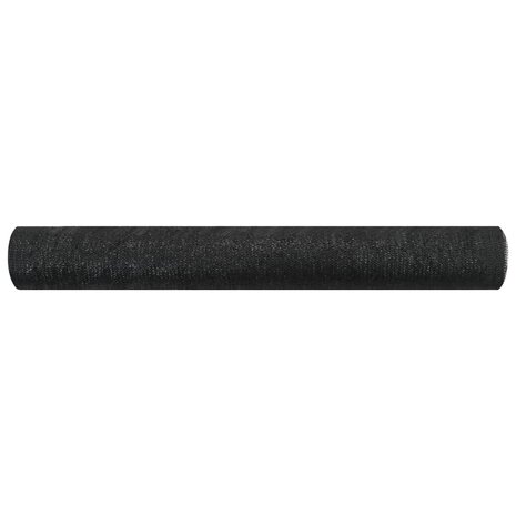 Privacynet 75 g/m² 1x10 m HDPE zwart  2