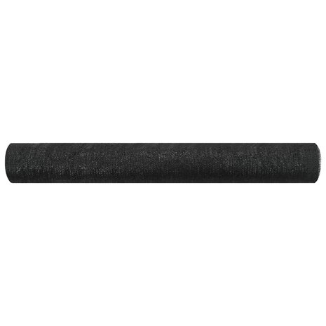 Privacynet 75 g/m² 1,2x25 m HDPE zwart  2