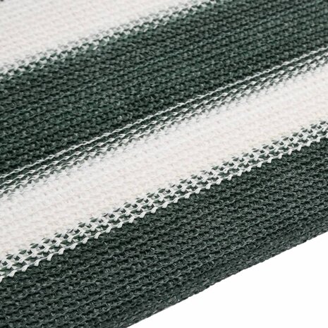 Privacynet 75 g/m² 3,6x10 m HDPE groen en wit 5