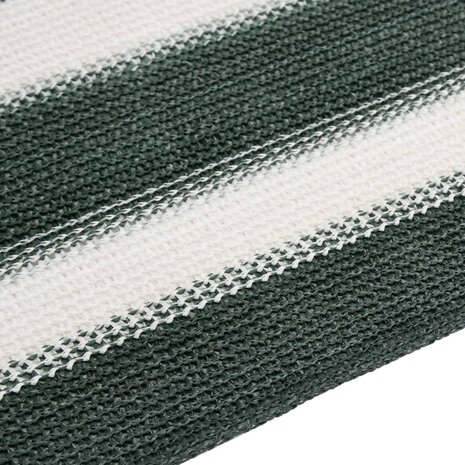 Privacynet 150 g/m² 2x10 m HDPE groen en wit 5