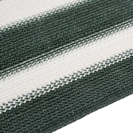Privacynet 150 g/m² 2x25 m HDPE groen en wit 5