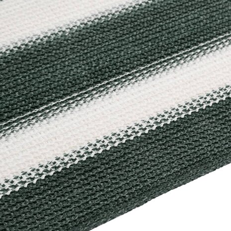 Privacynet 195 g/m² 1,5x10 m HDPE groen en wit 5
