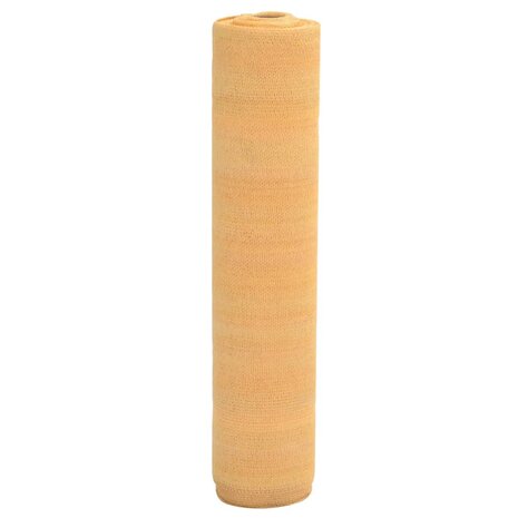 Privacynet 150 g/m² 1,5x25 m HDPE zandkleurig 1