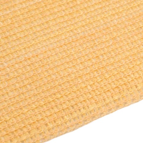 Privacynet 150 g/m² 1,5x25 m HDPE zandkleurig 3