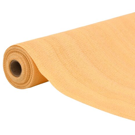 Privacynet 150 g/m² 1,5x25 m HDPE zandkleurig 4