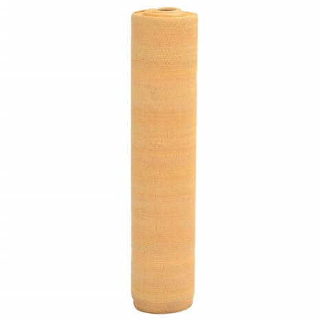 Privacynet 150 g/m² 1,5x50 m HDPE zandkleurig 1