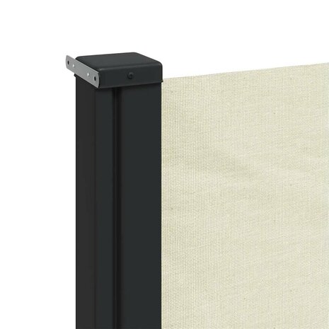 Windscherm uittrekbaar 100x300 cm crèmekleurig 7