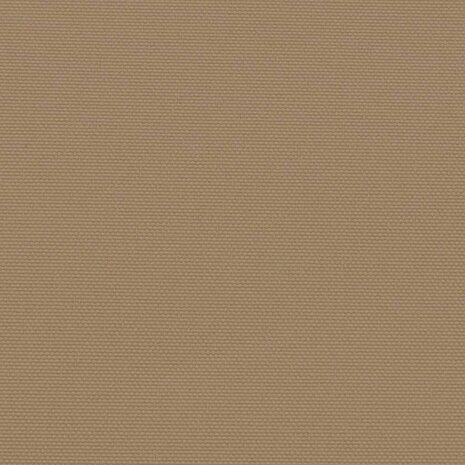Windscherm uittrekbaar 117x300 cm taupe 9