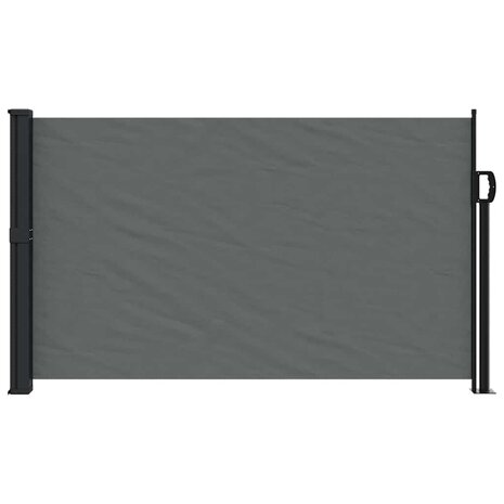 Windscherm uittrekbaar 117x300 cm antracietkleurig 3