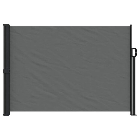 Windscherm uittrekbaar 140x300 cm antracietkleurig 3