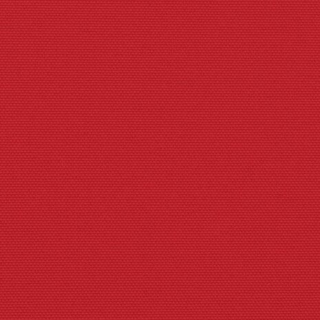 Windscherm uittrekbaar 120x600 cm rood 9