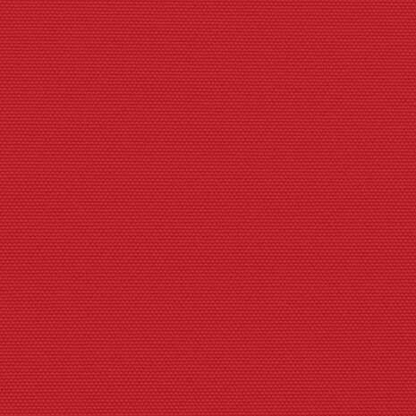 Windscherm uittrekbaar 140x600 cm rood 9