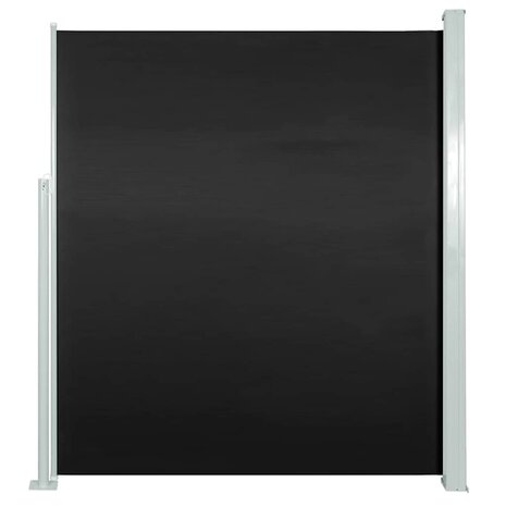 Windscherm uittrekbaar 160x500 cm blauw 2