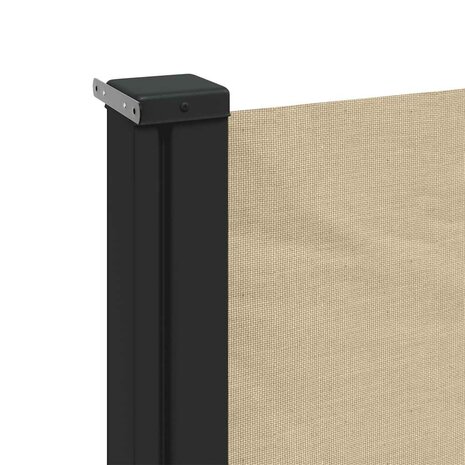 Windscherm intrekbaar 170x300 cm beige 7