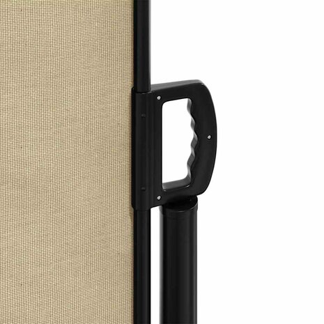 Windscherm intrekbaar 170x300 cm beige 8