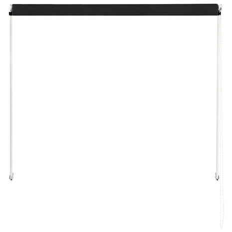 Luifel uittrekbaar 150x150 cm antraciet 5