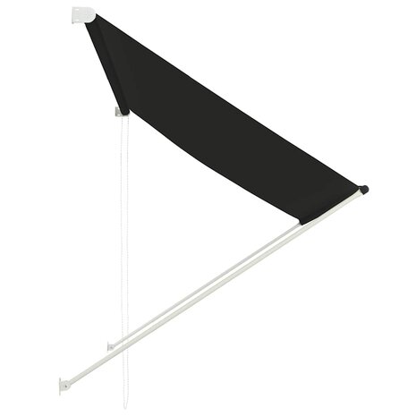 Luifel uittrekbaar 200x150 cm antraciet 3
