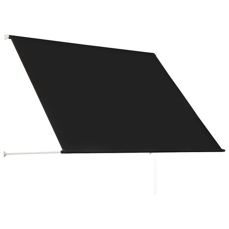 Luifel uittrekbaar 200x150 cm antraciet 4