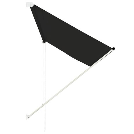 Luifel uittrekbaar 250x150 cm antraciet 3