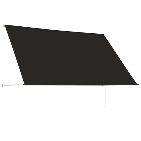 Luifel uittrekbaar 250x150 cm antraciet 4