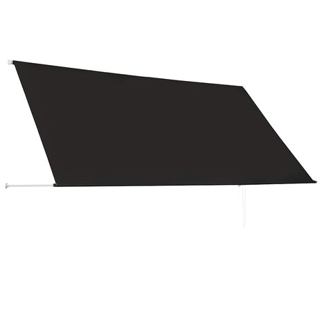 Luifel uittrekbaar 300x150 cm antraciet 4