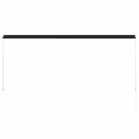 Luifel uittrekbaar 300x150 cm antraciet 5
