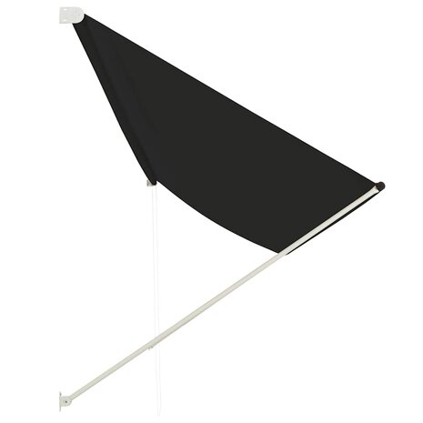 Luifel uittrekbaar 400x150 cm antraciet 3