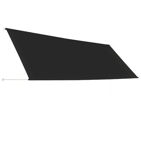 Luifel uittrekbaar 400x150 cm antraciet 4