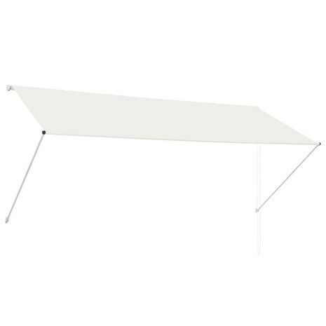 Luifel uittrekbaar 300x150 cm crème 2