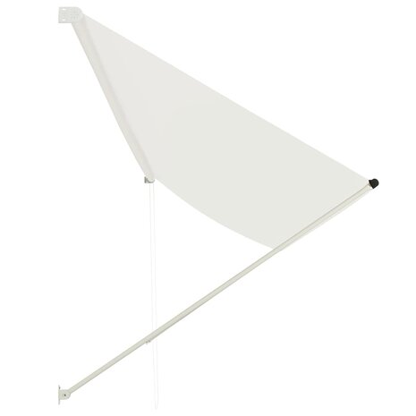Luifel uittrekbaar 400x150 cm crème 3