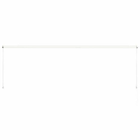 Luifel uittrekbaar 400x150 cm crème 5