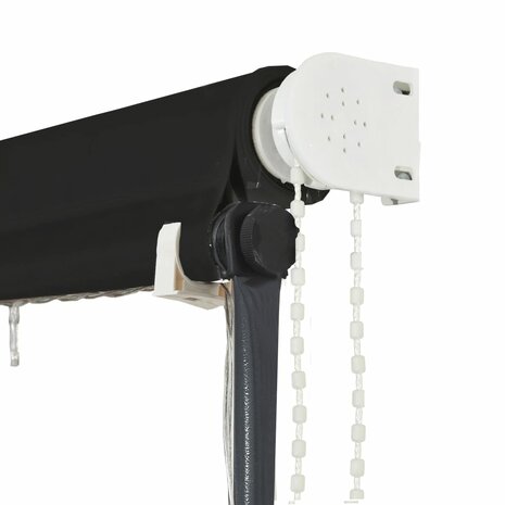 Luifel uittrekbaar met LED 150x150 cm antraciet 7