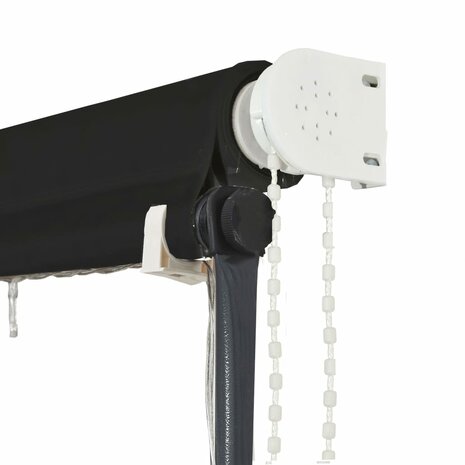 Luifel uittrekbaar met LED 250x150 cm antraciet 7