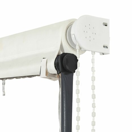 Luifel uittrekbaar met LED 300x150 cm crème 7