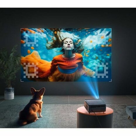 Projector Yaber Full HD 1920 x 1080 px 8