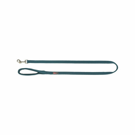 Hondenriem Trixie Premium Blauw 1,2 m 1