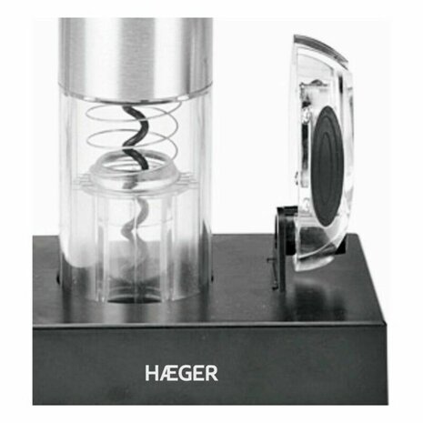 Elektrische kurkentrekker Haeger WO-PSC.003A Roestvrij staal 2